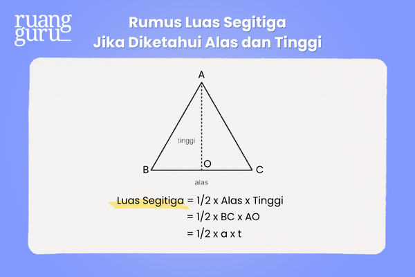 Rumus Luas Segitiga Dan Keliling Segitiga Lengkap Contoh Soalnya Free Porn Sex Picture 5083